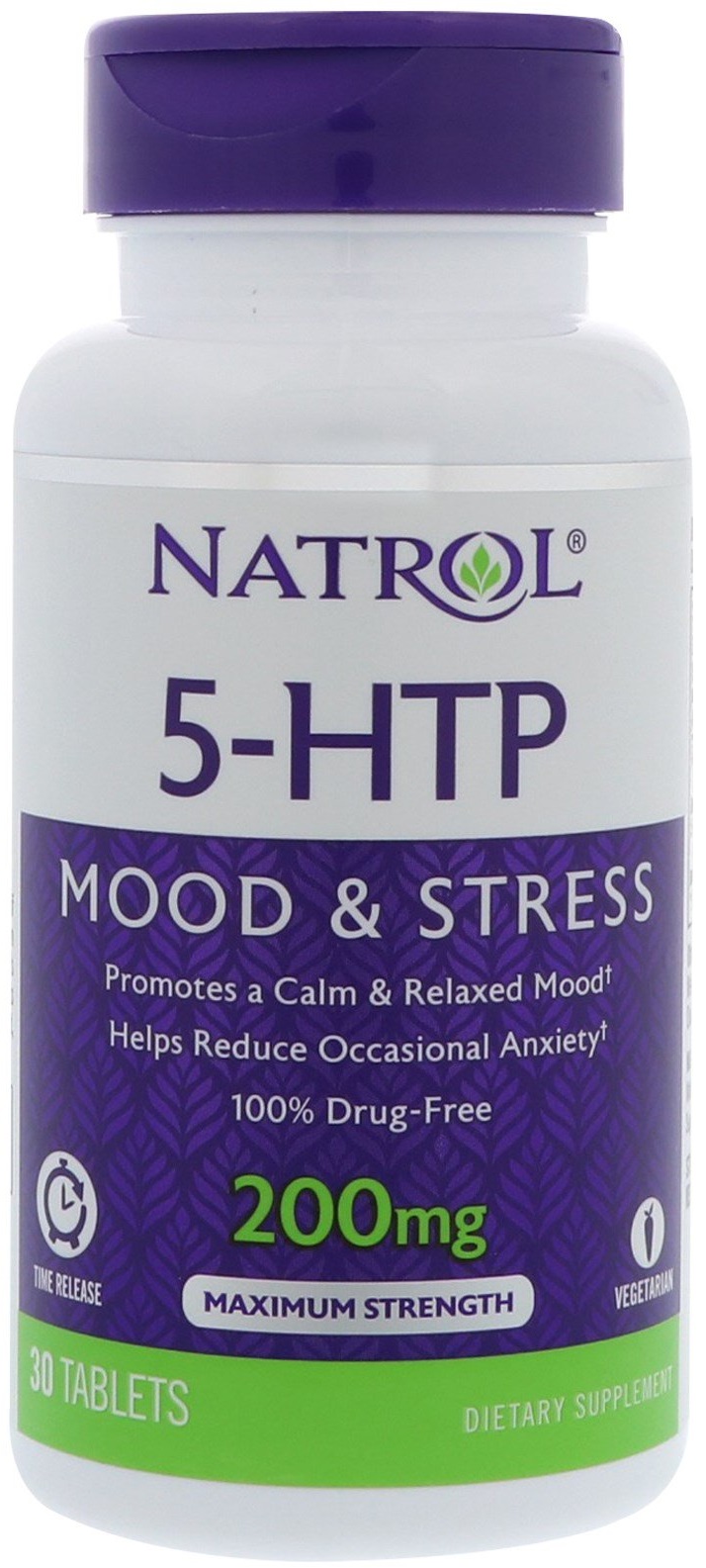 Natrol Htp Time Release Mg Tabs