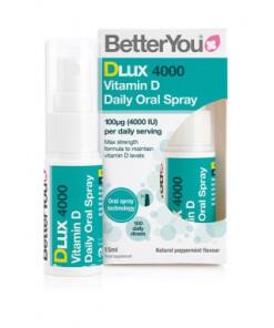 BetterYou - DLux 4000 Daily Vitamin D Oral Spray