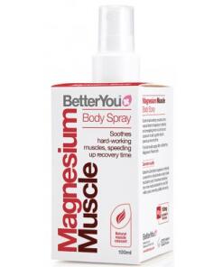 BetterYou - Magnesium Muscle Body Spray - 100 ml.