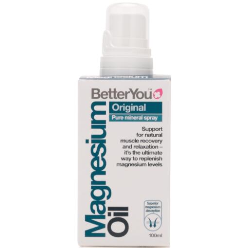 BetterYou - Magnesium Oil Original Spray - 100 ml.