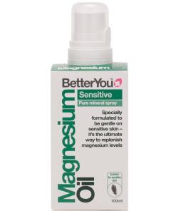 BetterYou - Magnesium Oil Sensitive Spray - 100 ml.