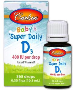 Carlson Labs - Baby's Super Daily D3