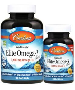 Carlson Labs - Elite Omega-3 Gems