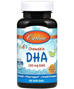 Carlson Labs - Kid's Chewable DHA