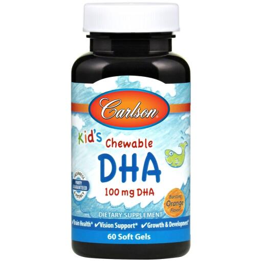 Carlson Labs - Kid's Chewable DHA