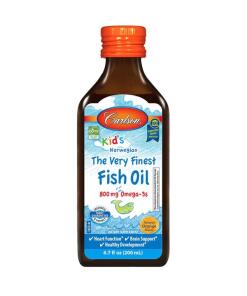 Carlson Labs - Kid's The Very Finest Fish Oil