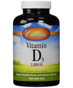 Carlson Labs - Vitamin D3