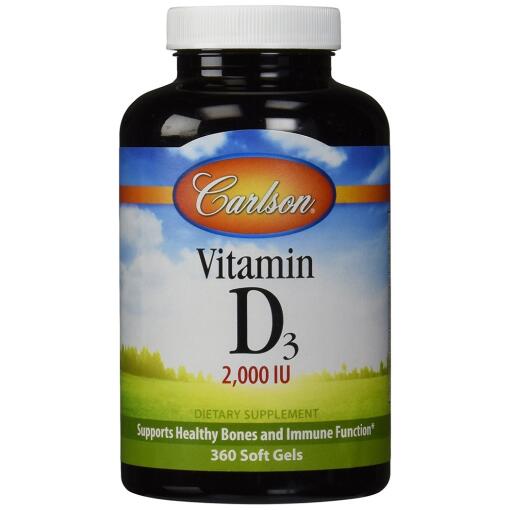 Carlson Labs - Vitamin D3