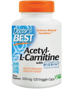 Doctor's Best - Acetyl L-Carnitine with Biosint Carnitines