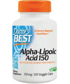 Doctor's Best - Alpha Lipoic Acid