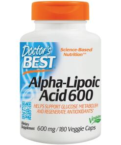 Doctor's Best - Alpha Lipoic Acid