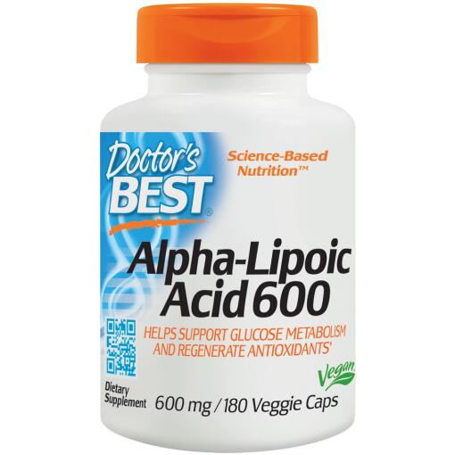 Doctor's Best - Alpha Lipoic Acid