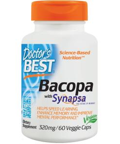 Doctor's Best - Bacopa with Synapsa