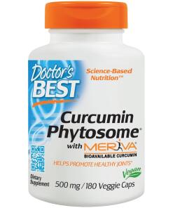 Doctor's Best - Curcumin Phytosome with Meriva