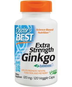 Doctor's Best - Extra Strength Ginkgo