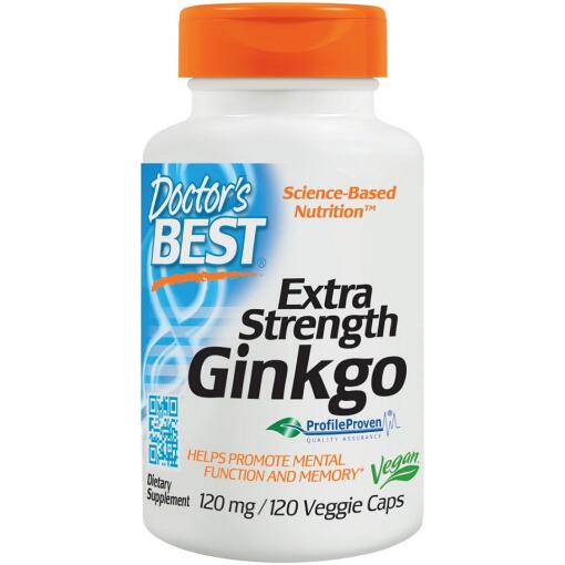 Doctor's Best - Extra Strength Ginkgo