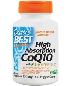 Doctor's Best - High Absorption CoQ10 with BioPerine