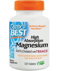 Doctor's Best - High Absorption Magnesium