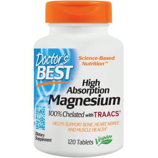 Doctor's Best - High Absorption Magnesium