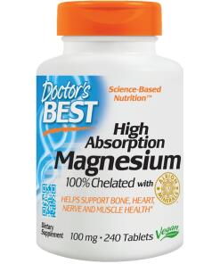 Doctor's Best - High Absorption Magnesium