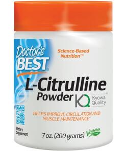 Doctor's Best - L-Citrulline Powder - 200g