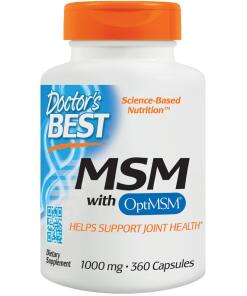 Doctor's Best - MSM with OptiMSM