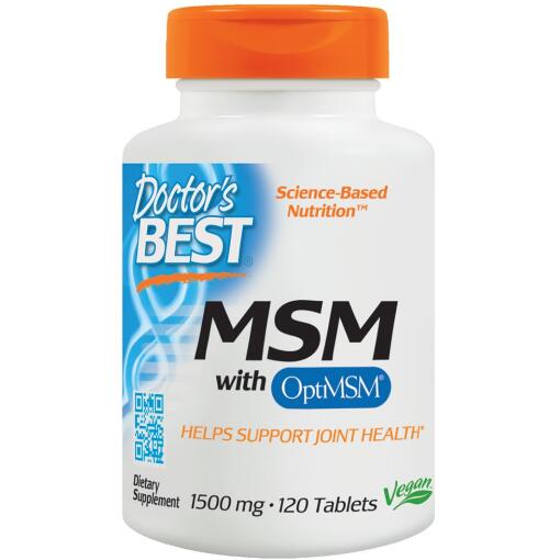 Doctor's Best - MSM with OptiMSM Vegan