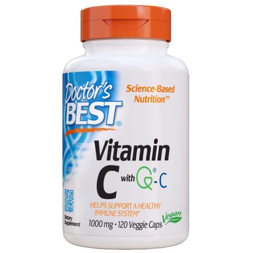 Doctor's Best - Vitamin C with Quali-C