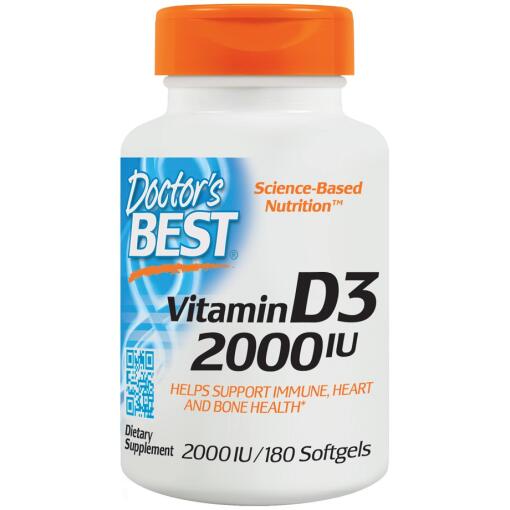 Doctor's Best - Vitamin D3