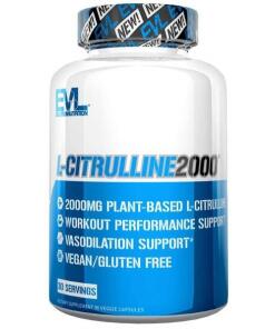 EVLution Nutrition - L-Citrulline 2000 - 90 vcaps