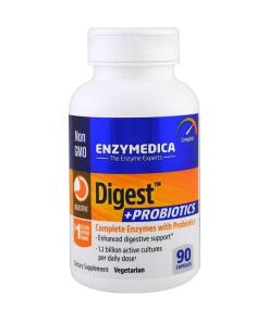 Enzymedica - Digest + Probiotics - 90 caps