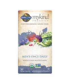 Garden of Life - Mykind Organics Men's Once Daily - 30 vegan tabs