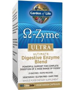 Garden of Life - Omega Zyme Ultra - 180 vcaps