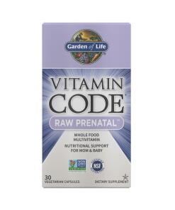 Garden of Life - Vitamin Code Raw Prenatal - 30 vcaps