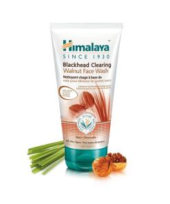 Himalaya - Blackhead Clearing Walnut Face Wash - 150 ml.