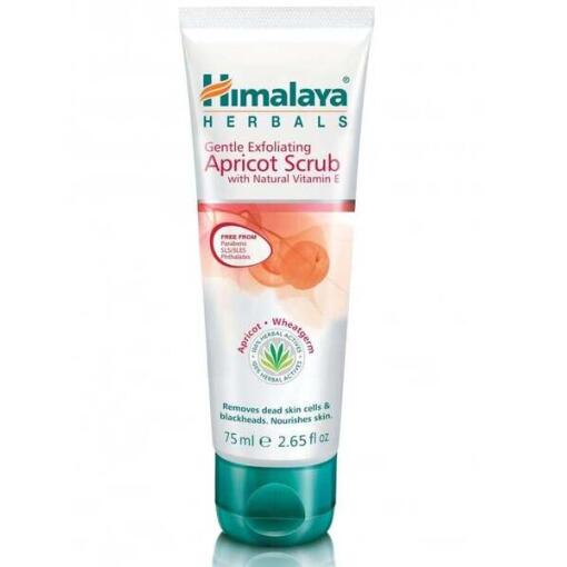 Himalaya - Gentle Exfoliating Apricot Scrub - 75 ml.