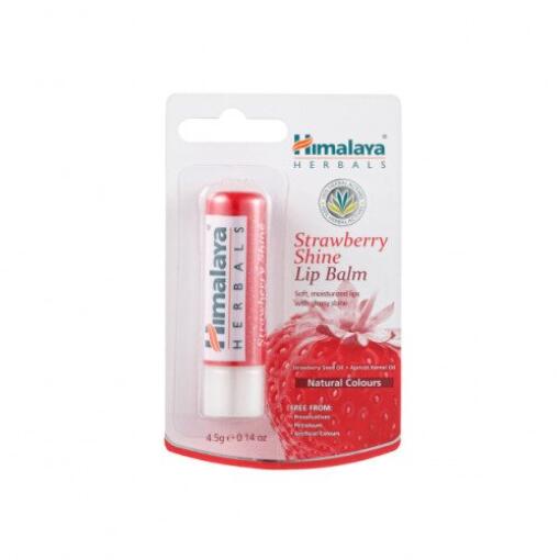 Himalaya - Strawberry Shine Lip Balm - 4.5g