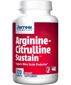 Jarrow Formulas - Arginine-Citrulline Sustain - 120 tabs