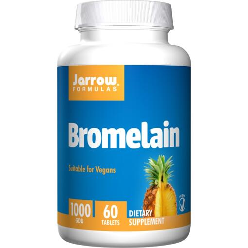 Jarrow Formulas - Bromelain - 60 tabs