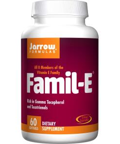 Jarrow Formulas - Famil-E - 60 softgels