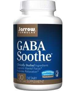 Jarrow Formulas - GABA Soothe - 30 vcaps