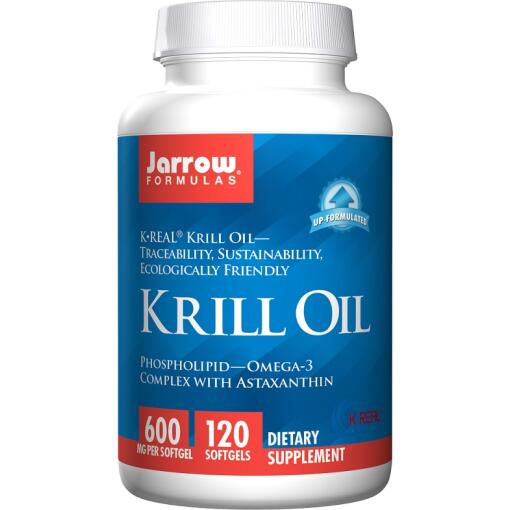 Jarrow Formulas - Krill Oil - 120 softgels