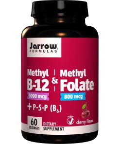 Jarrow Formulas - Methyl B-12 & Methyl Folate