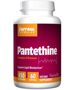 Jarrow Formulas - Pantethine - 60 softgels