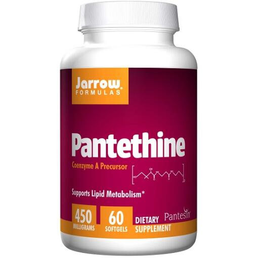 Jarrow Formulas - Pantethine - 60 softgels