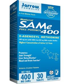 Jarrow Formulas - SAMe 400 - 30 tabs