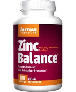 Jarrow Formulas - Zinc Balance - 100 caps