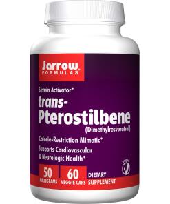 Jarrow Formulas - trans-Pterostilbene