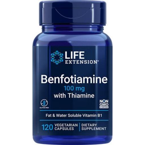 Life Extension - Benfotiamine with Thiamine