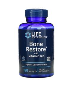 Life Extension - Bone Restore with Vitamin K2 - 120 caps